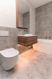 Dual Flush Plates
