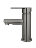 Round Paddle Basin Mixer - Shadow - MB02PD-PVDGM