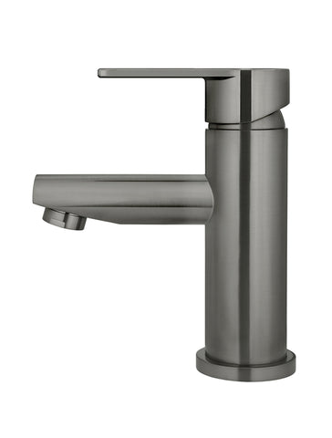 Round Paddle Basin Mixer - Shadow