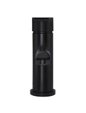 Round Paddle Basin Mixer - Matte Black - MB02PD
