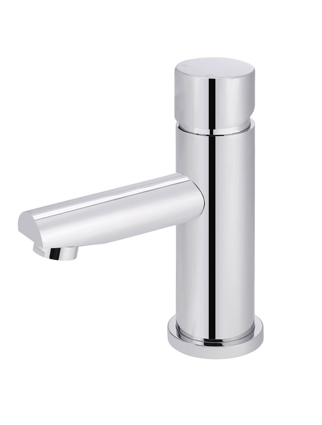 Round Pinless Basin Mixer - Polished Chrome (SKU: MB02PN-C) by Meir NZ