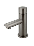 Round Pinless Basin Mixer - Shadow - MB02PN-PVDGM