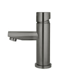 Round Pinless Basin Mixer - Shadow - MB02PN-PVDGM