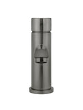 Round Pinless Basin Mixer - Shadow - MB02PN-PVDGM