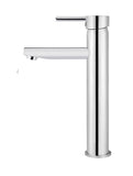Round Tall Basin Mixer - Polished Chrome - MB04-R2-C