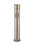 Round Paddle Tall Basin Mixer - Champagne - MB04PD-R2-CH