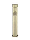 Round Paddle Tall Basin Mixer - PVD Tiger Bronze - MB04PD-R2-PVDBB