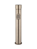 Round Pinless Tall Basin Mixer - Champagne - MB04PN-R2-CH