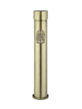 Round Pinless Tall Basin Mixer - PVD Tiger Bronze - MB04PN-R2-PVDBB