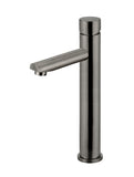 Round Pinless Tall Basin Mixer - Shadow - MB04PN-R2-PVDGM