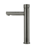 Round Pinless Tall Basin Mixer - Shadow - MB04PN-R2-PVDGM