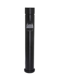 Round Pinless Tall Basin Mixer - Matte Black - MB04PN-R2