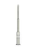 Round Pinless Piccola Pull Out Kitchen Mixer Tap - PVD Brushed Nickel - MK17PN-PVDBN