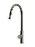 Round Pinless Piccola Pull Out Kitchen Mixer Tap - Shadow - MK17PN-PVDGM
