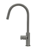Round Pinless Piccola Pull Out Kitchen Mixer Tap - Shadow - MK17PN-PVDGM