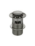 Basin Pop Up Waste 32mm - Overflow / Slotted - Shadow - MP04-A-PVDGM