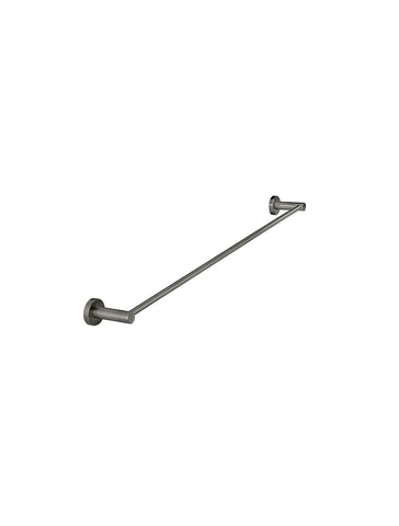 Round Single Towel Rail 600mm - Shadow