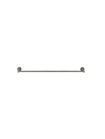 Round Single Towel Rail 600mm - Shadow
