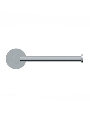 Round Toilet Roll Holder - Polished Chrome