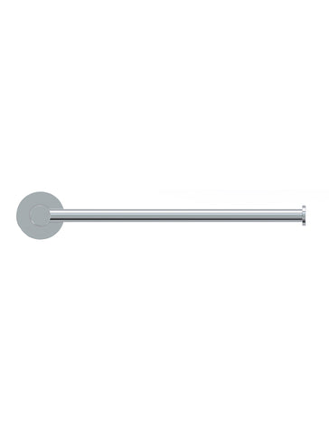 Round Guest Towel Rail - Polished Chrome