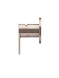 Round Paddle Wall Mixer - Champagne - MW03PD-CH