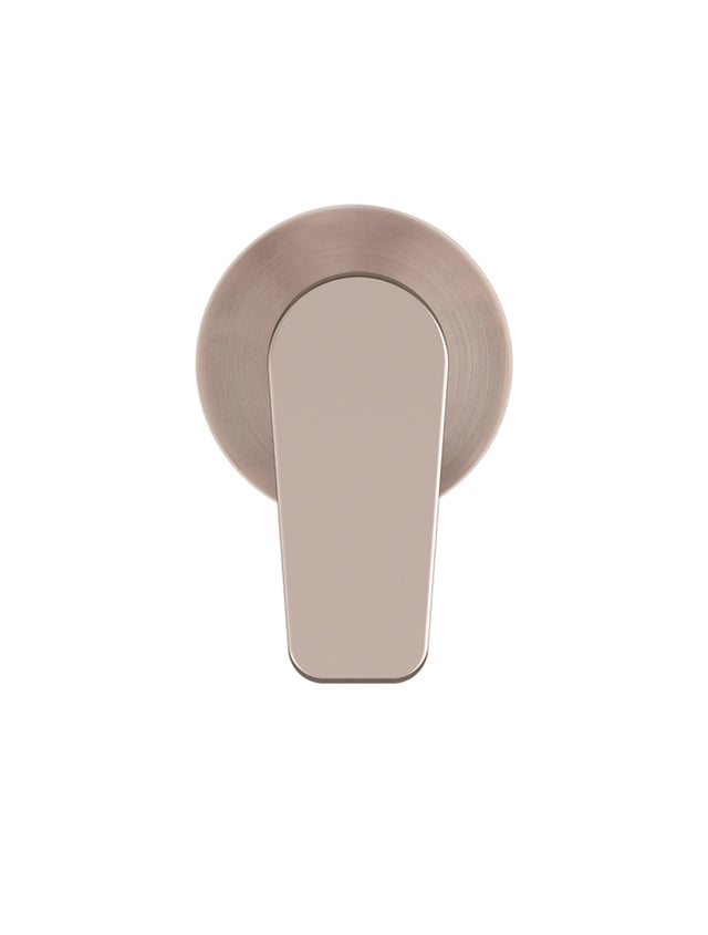 Round Paddle Wall Mixer - Champagne (SKU: MW03PD-CH) by Meir NZ