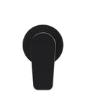 Round Paddle Wall Mixer - Matte Black - MW03PD