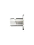 Round Pinless Wall Mixer - PVD Brushed Nickel - MW03PN-PVDBN