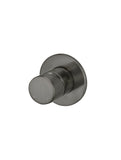 Round Pinless Wall Mixer - Shadow - MW03PN-PVDGM