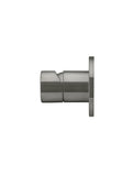 Round Pinless Wall Mixer - Shadow - MW03PN-PVDGM