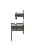 Round Paddle Diverter Mixer - Shadow - MW07TSPD-PVDGM