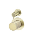 Round Pinless Diverter Mixer - PVD Tiger Bronze - MW07TSPN-PVDBB