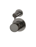 Round Pinless Diverter Mixer - Shadow - MW07TSPN-PVDGM