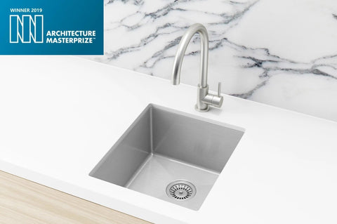 Kitchen Sink - Single Bowl 380 x 440 - PVD Brushed Nickel