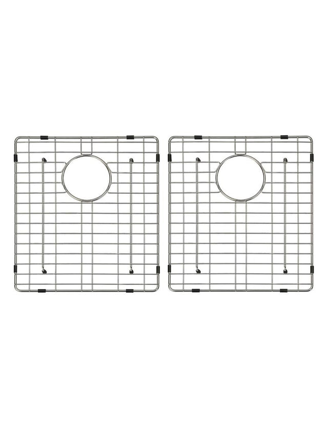 Lavello Protection Grid for MKSP–D860440 (2pcs) - Polished Chrome (SKU: GRID-03) by Meir