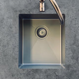 Bar Sink - Single Bowl 382 x 272 - PVD Brushed Nickel - MKSP-S322222-NK