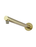 Round Wall Shower Arm 400mm - PVD Tiger Bronze - MA02-400-PVDBB