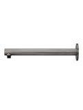 Round Wall Shower Arm 400mm - Shadow - MA02-400-PVDGM