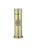 Round Basin Mixer - PVD Tiger Bronze - MB02-PVDBB