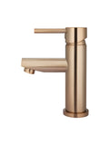 Round Basin Mixer - Champagne - MB02-CH