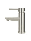 Round Basin Mixer - PVD Brushed Nickel - MB02-PVDBN