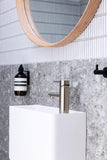 Round Basin Mixer - PVD Brushed Nickel - MB02-PVDBN