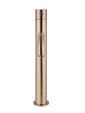 Piccola Tall Basin Mixer Tap with 130mm Spout - Champagne - MB03XL.01-CH