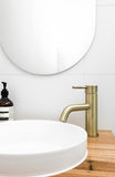 Piccola Basin Mixer Tap - PVD Tiger Bronze - MB03XS-PVDBB