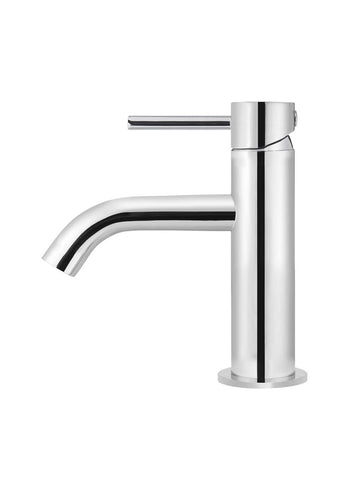 Piccola Basin Mixer Tap - Polished Chrome