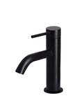 Piccola Basin Mixer Tap - Matte Black - MB03XS