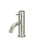 Piccola Basin Mixer Tap - Brushed Nickel - MB03XS-PVDBN