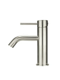 Piccola Basin Mixer Tap - Brushed Nickel - MB03XS-PVDBN