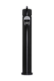 Round Tall Basin Mixer - Matte Black - MB04-R2