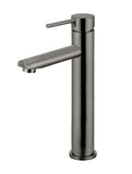 Round Tall Basin Mixer - Shadow - MB04-R2-PVDGM